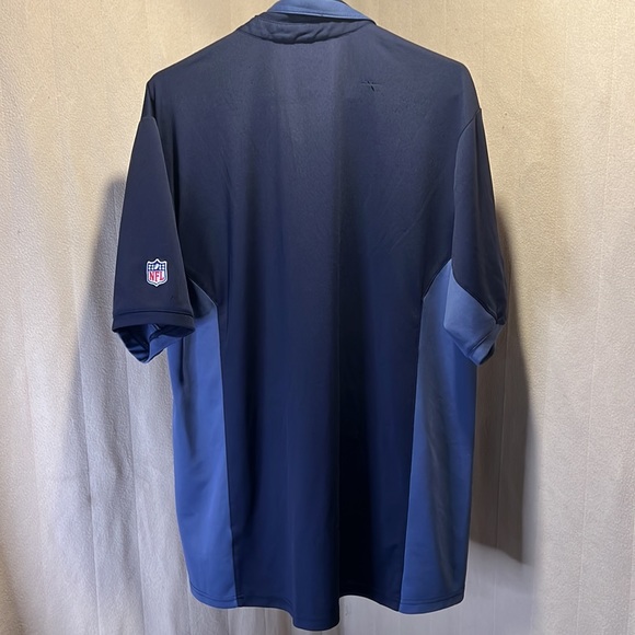 3/$10 Reebok Seattle Seahawks NFL Polo Mens Large - Picture 6 of 9